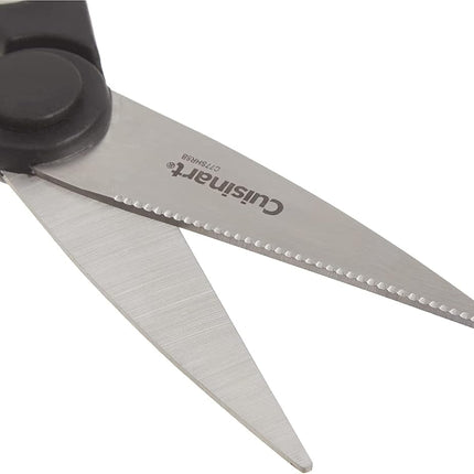 Cuisinart C77-2PSHR8B7R Classic Shears 2-Piece Set, 8" Black and 7" Red