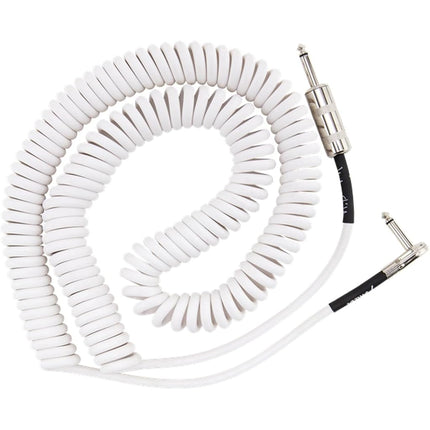 Fender Hendrix Voodoo Child Electric Guitar Coil Cable, White