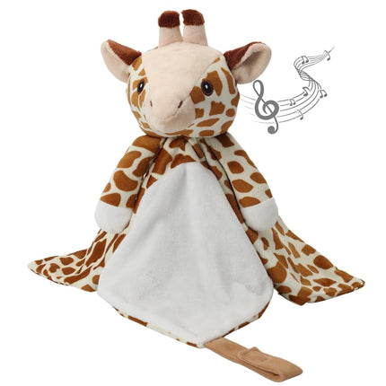 Love By Emi Musical Baby Comforter - White Noise &