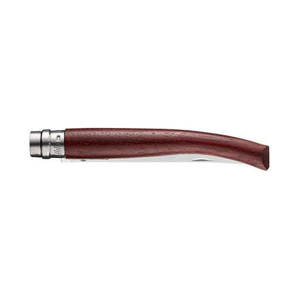 Opinel Effile No12 Stainless Steel Slim Folding Knife Padouk Handle - Box