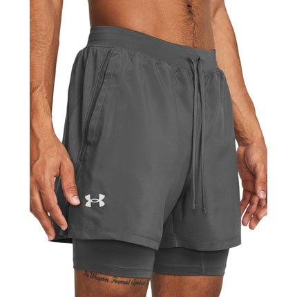 Under Armour Men's UA Launch 5'' 2-in-1 Shorts Pants