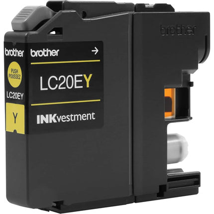 Brother LC20EY ink cartridge Original Yellow 1 pcs