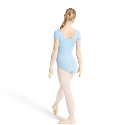 Capezio Women's classic athletic shirts, Light Blue, M UK