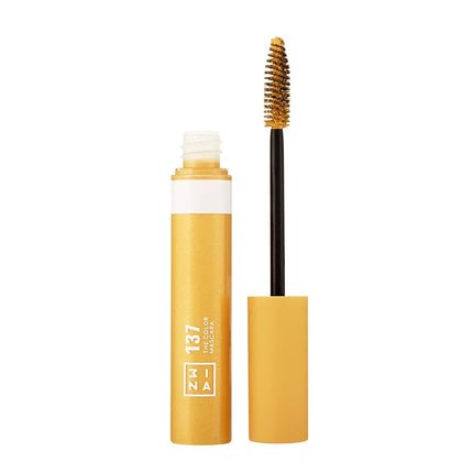 3ina Makeup - The Color Mascara 137 - Yellow Colou