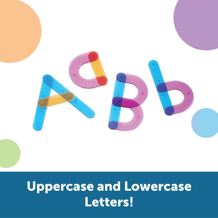 Learning Resources Letter Construction Activity Set