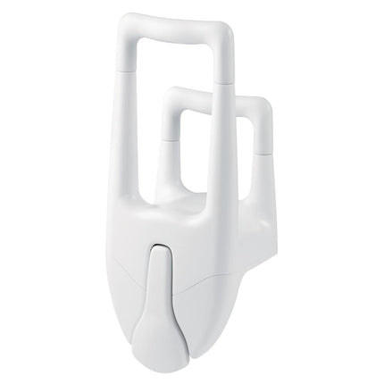 Moen DN7075 Barra de agarre doble con seguro Home Care (Glacier)