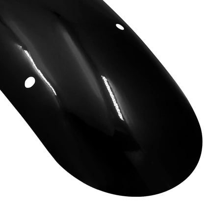 HDBUBALUS Motorcycle Short Front Fender Mudguard Fit for Harley Sportster Forty Eight XL1200X 2010-2017 Gloss Black
