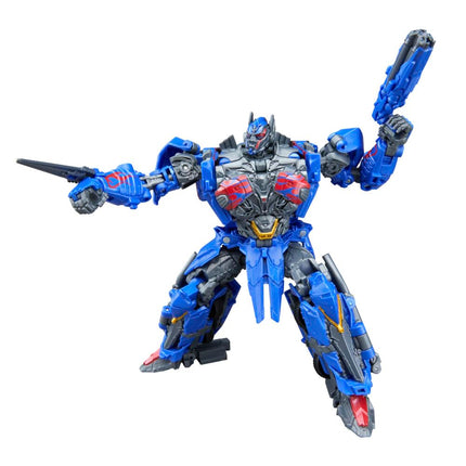 Transformers Studio Series The Last Knight Nemesis Prime, Leader Class 8.5-Inch Converting Action Figure, Robot Toys for Ages 8+