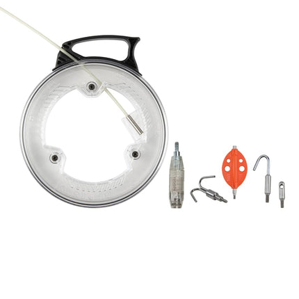 Fish Tape, Glow Fish Tape Kit with 20-Foot Fibergl