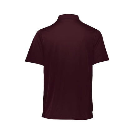 Russell Athletic Men's Dri-Power Performance Golf Polo Shirt, Maroon, S