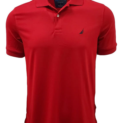 Nautica Men's Nav Tech Performance Polo Shirt (Sma