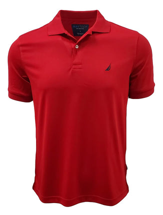 Nautica Men's Nav Tech Performance Polo Shirt (Sma