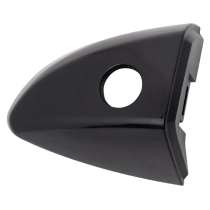 TRQ Front Left Exterior Door Handle Drivers Side Compatible with 2014-2019 Toyota Corolla