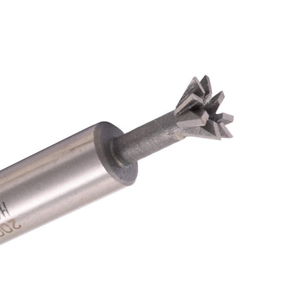 Cortador de cola de milano HSS de 3/8 pulgadas y 60 grados HHIP 2006-0210