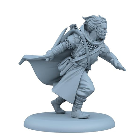CMON A Song of Ice and Fire Tabletop Miniatures Game Crannogman Trackers Unit Box, Strategy Game for Teens and Adults, Ages 14+, 2+ Players, Average Playtime 45-60 Minutes, Made by CMON
