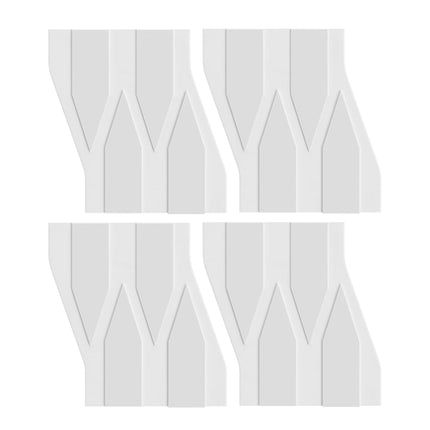 FrogTape reMOVEables Poster Strips, No Damage Hanging Strips, Removable Poster Hangers, Stick On Adhesive Wall Tape Alternative for Pictures, Home, School, Office, White, 16 Pairs (32 Strips)