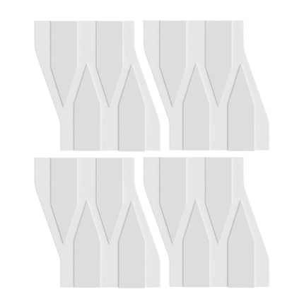 FrogTape reMOVEables Poster Strips, No Damage Hanging Strips, Removable Poster Hangers, Stick On Adhesive Wall Tape Alternative for Pictures, Home, School, Office, White, 16 Pairs (32 Strips)