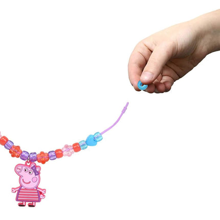 Tara Toys Peppa Pig Necklace Activity Set for Kids Aged 3 Years and Above
