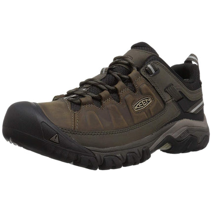 KEEN Men's Targhee 3 Leather Waterproof Hiking Sho