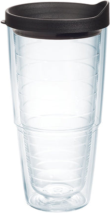 Tervis Clear & Colorful Lidded Made in USA Double 