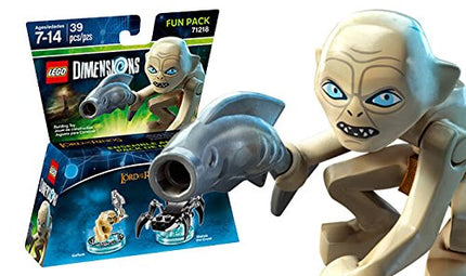 Lego Dimensions Fun Pack Lotr Gollum