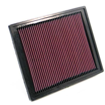 K&N 33-2337 Replacement Air Filter, Red
