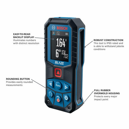 BOSCH GLM165-22 Blaze™ 165 Ft. Laser Measure
