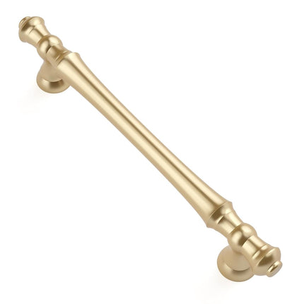 Asidrama 10 Pack 5 Inch(128mm) Gold Kitchen Cabine