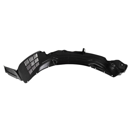 TRQ Front Right Inner Fender Liner Black Passenger Side