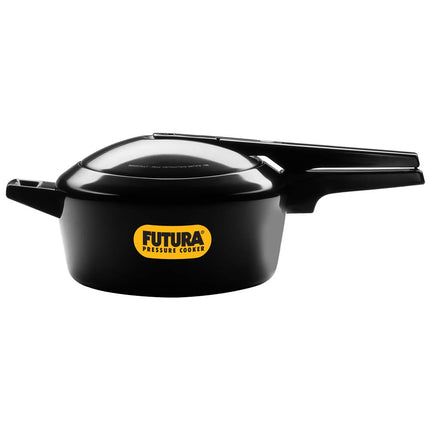 Hawkins F45 Pressure Cooker, 4 Litre, Black