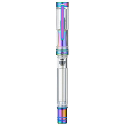 Asvine V200 Titanium Fountain Pen Vacuum Filling, 