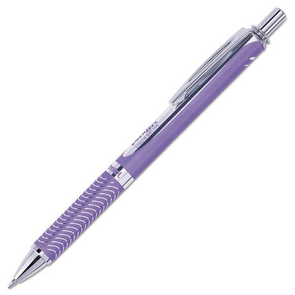 Pentel EnerGel Alloy RT Premium Liquid Gel Pen, 0.
