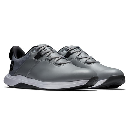 Footjoy Men's Prolite Previous Season StyleGolf Shoes, Grey/Charcoal/White, 40.5 EU Bred
