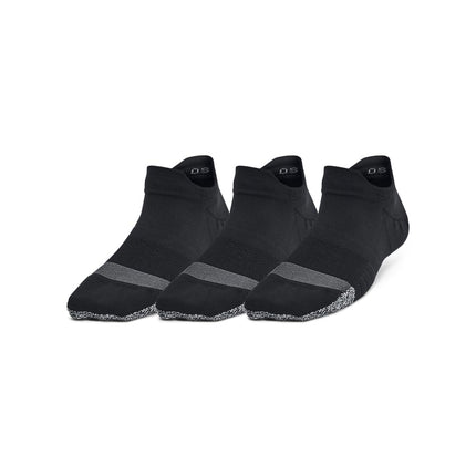 Under Armour Womens Breathe 3-Pack No Show Tab Soc