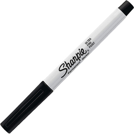 Rotulador permanente Sharpie, punta ultra fina, rosa, paquete de 6 (gris)