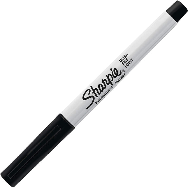 Marqueur permanent Sharpie, pointe ultra-fine, rose, paquet de 6 (gris)