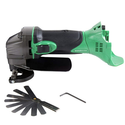 Metabo HPT Cordless Shear | 18V Lithium Ion Shear | Tool Body Only | CE18DSLQ4