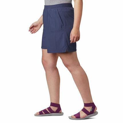 Columbia Women's Sandy River Short, Breathable, Sun Protection - Purple - MD 3