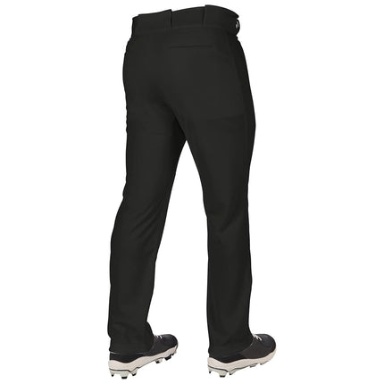 CHAMPRO Boys' Triple Crown 2.0 Open Bottom Baseball Pants Black