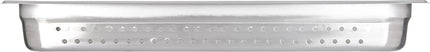 Carlisle FoodService Products Durapan Stainless Steel Steam Table Pan, Hotel Pan with Perforation for Catering, Buffets, Restaurants, 2.5 Inches Deep, Silver, (Pack of 6)