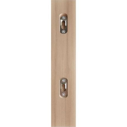 Ekena BKTW01X06X09THAL 1 3/4-Inch Width x 6 1/2-Inch Depth x 9-Inch Height Small Thorton Wood Bracket - Alder
