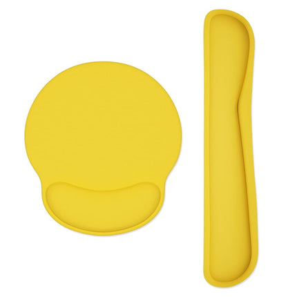 Dapesuom Keyboard Wrist Rest and Mouse Pad with Wr