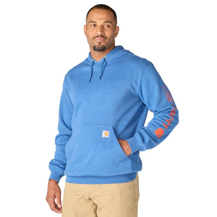 Carhartt Men's Iconic K288 Logo Sweatshirt, Dark T