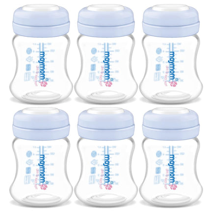 Maymom Wide-Mouth Milk Storage Collection Bottle w