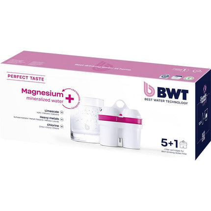 BWT 120 Litre Longlife Mg2+ Cartridge, Pack of 6