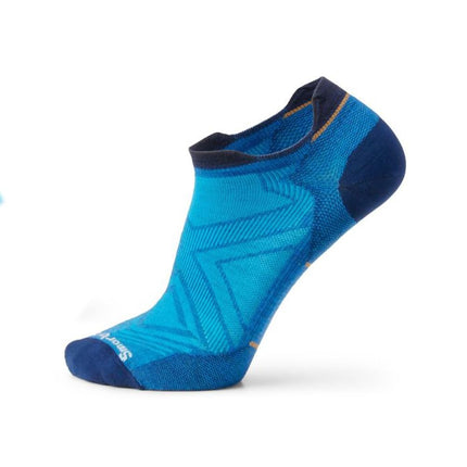 Smartwool Run Zero Cushion Low Ankle Socks, LAGUNA