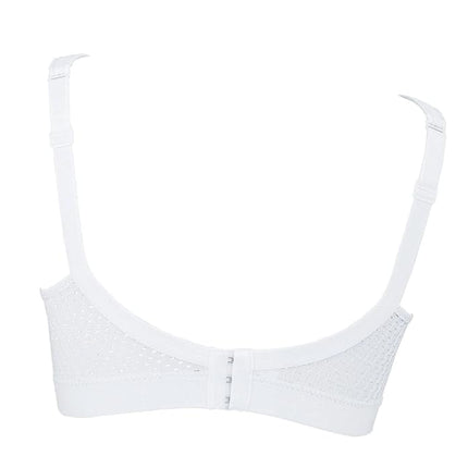 Anita Women's 5527 Non-Wired Sports Bra, White, 30E