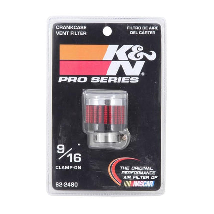 K&N Filters 62-2480 Car and Motorcycle Vent Air Filter