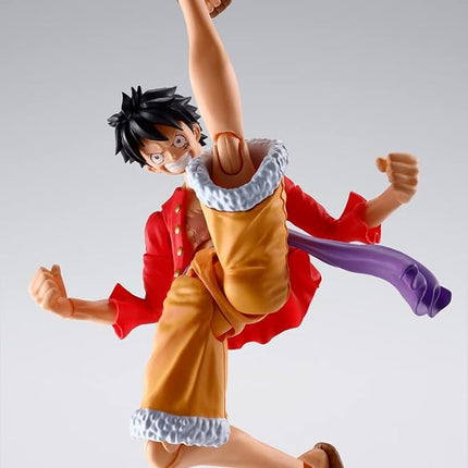 Bandai S.H. Figuarts Monkey D. Luffy - Raid into Onigashima Action Figure