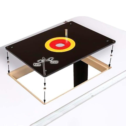 Big Horn 18101 9" x 12" Router Table Plate